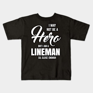 lineman Kids T-Shirt